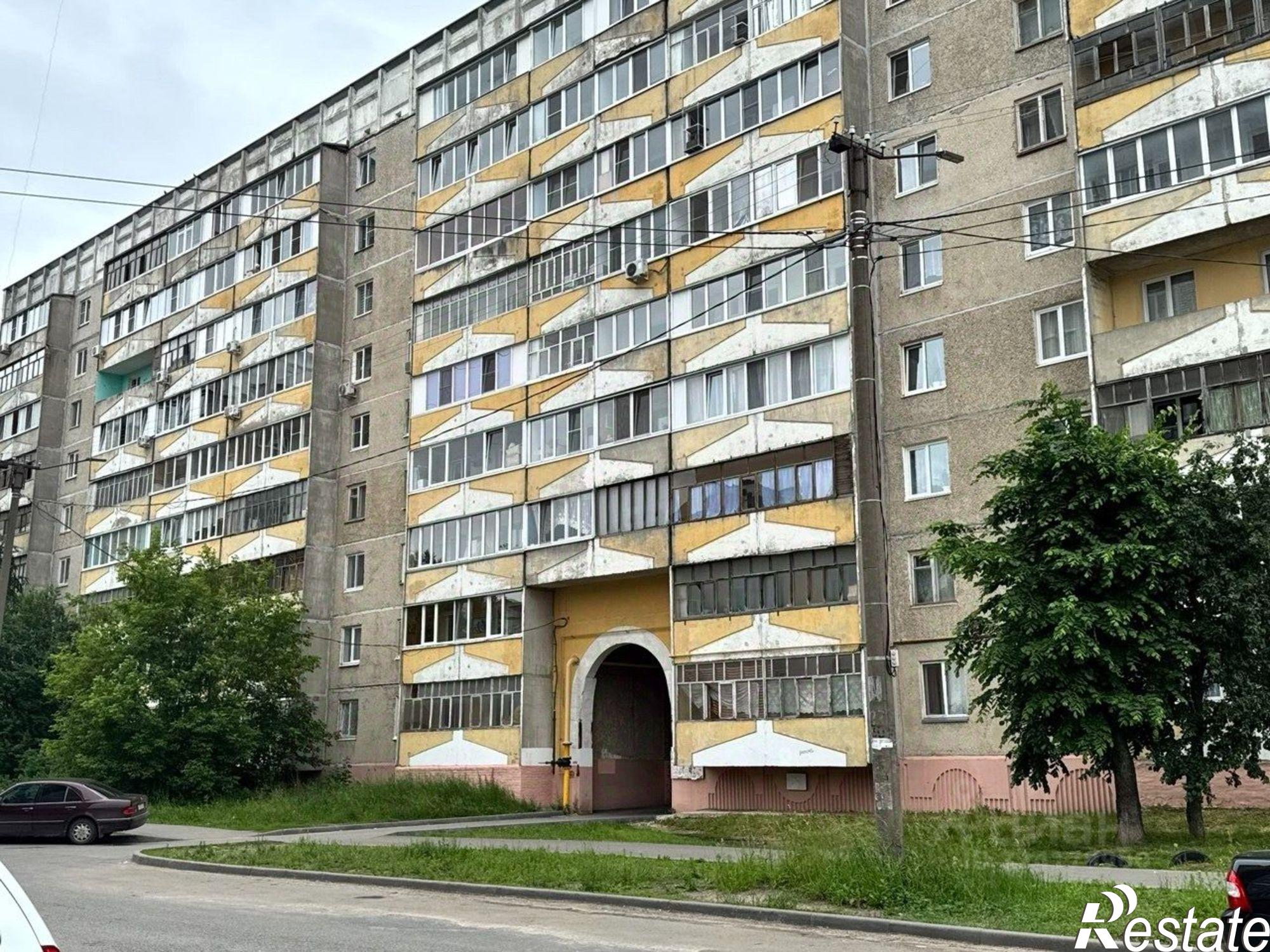 Купить квартиру за 4 800 000 рублей на бульвар Чавайна, 10