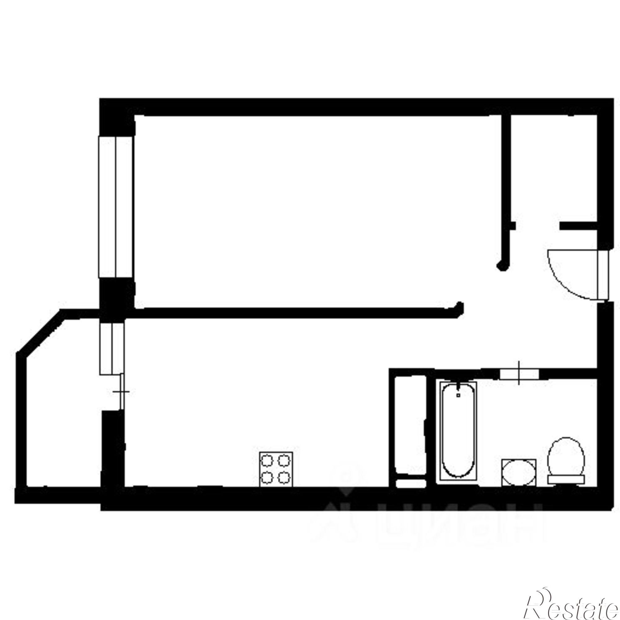 Купить квартиру за 4 800 000 рублей на бульвар Чавайна, 10