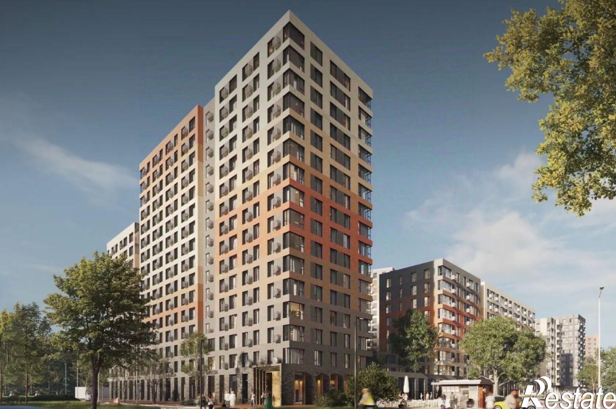 Купить квартиру за 8 332 880 рублей на Кирпичная улица