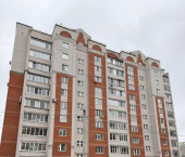 1-комн, 42кв м, этаж 2/10 улица Кирова, 17А