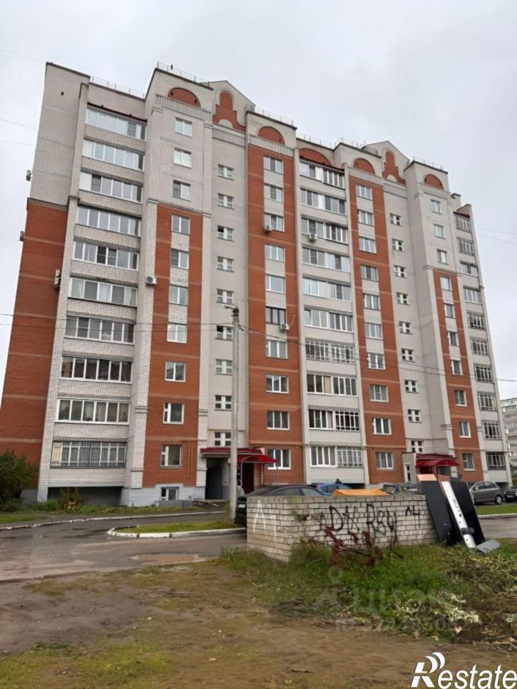 1-комн квартира улица Кирова, 17А,  д. 17А