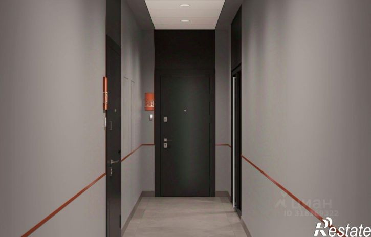 2-комн квартира в новом доме Кирпичная улица