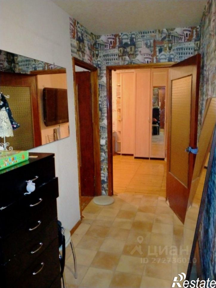 2-комн квартира улица Лебедева, 53,  д. 53