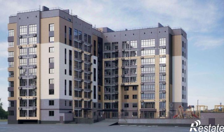 3-комн квартира в новом доме улица Берёзово, 15А,  д. 15А