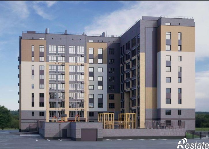 3-комн квартира в новом доме улица Берёзово, 15А,  д. 15А