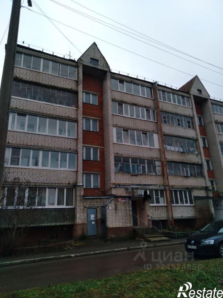 2-комн квартира ул Подольских курсантов, 26А,  д. 26А