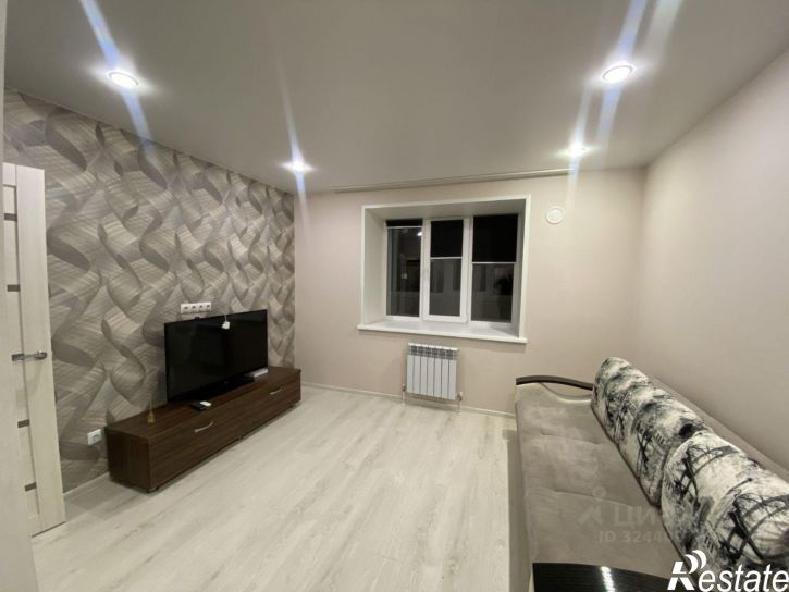 1-комн квартира улица Панфилова, 33Б/2,  д. 33Б/2