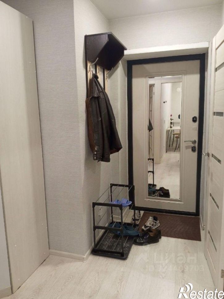 1-комн квартира улица Панфилова, 33Б/2,  д. 33Б/2