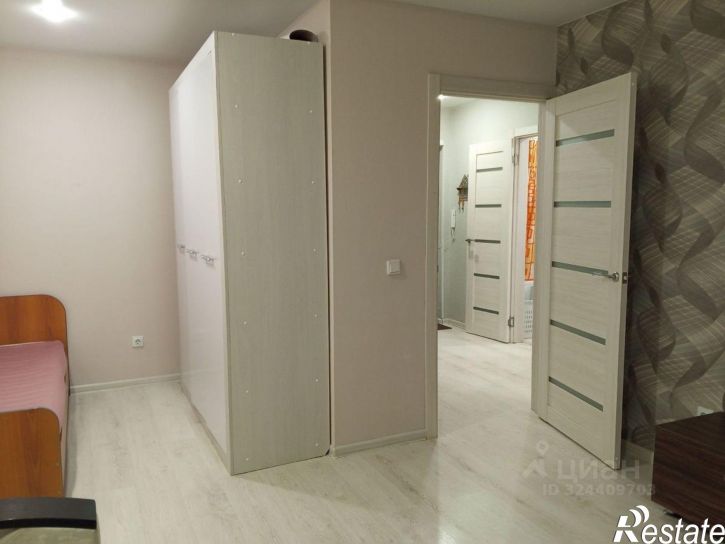 1-комн квартира улица Панфилова, 33Б/2,  д. 33Б/2