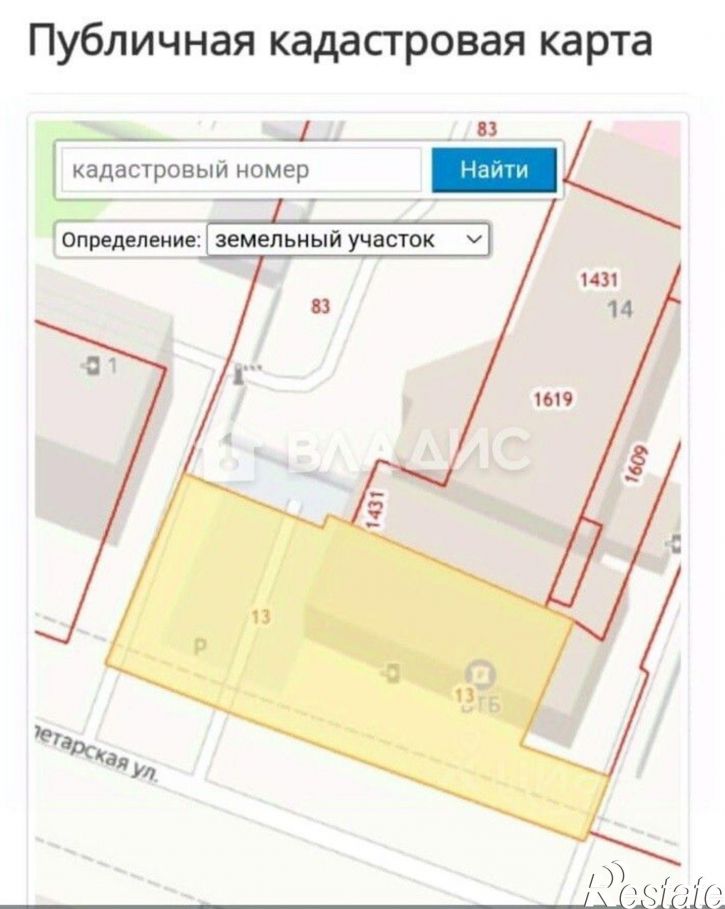 Отдельное здание Пролетарская улица, 14,  д. 14