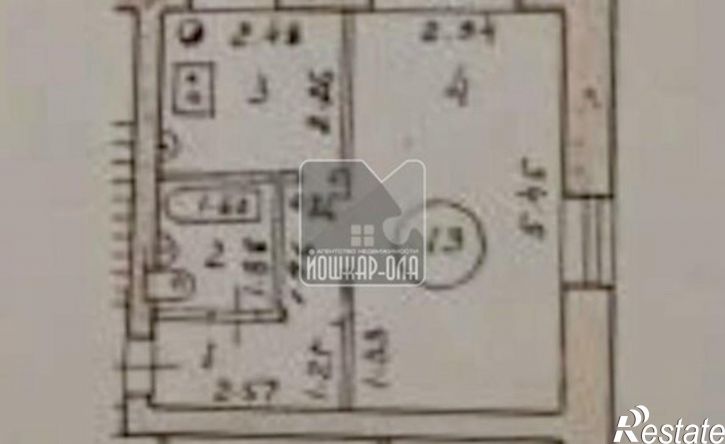 1-комн квартира Красноармейская улица, 76,  д. 76