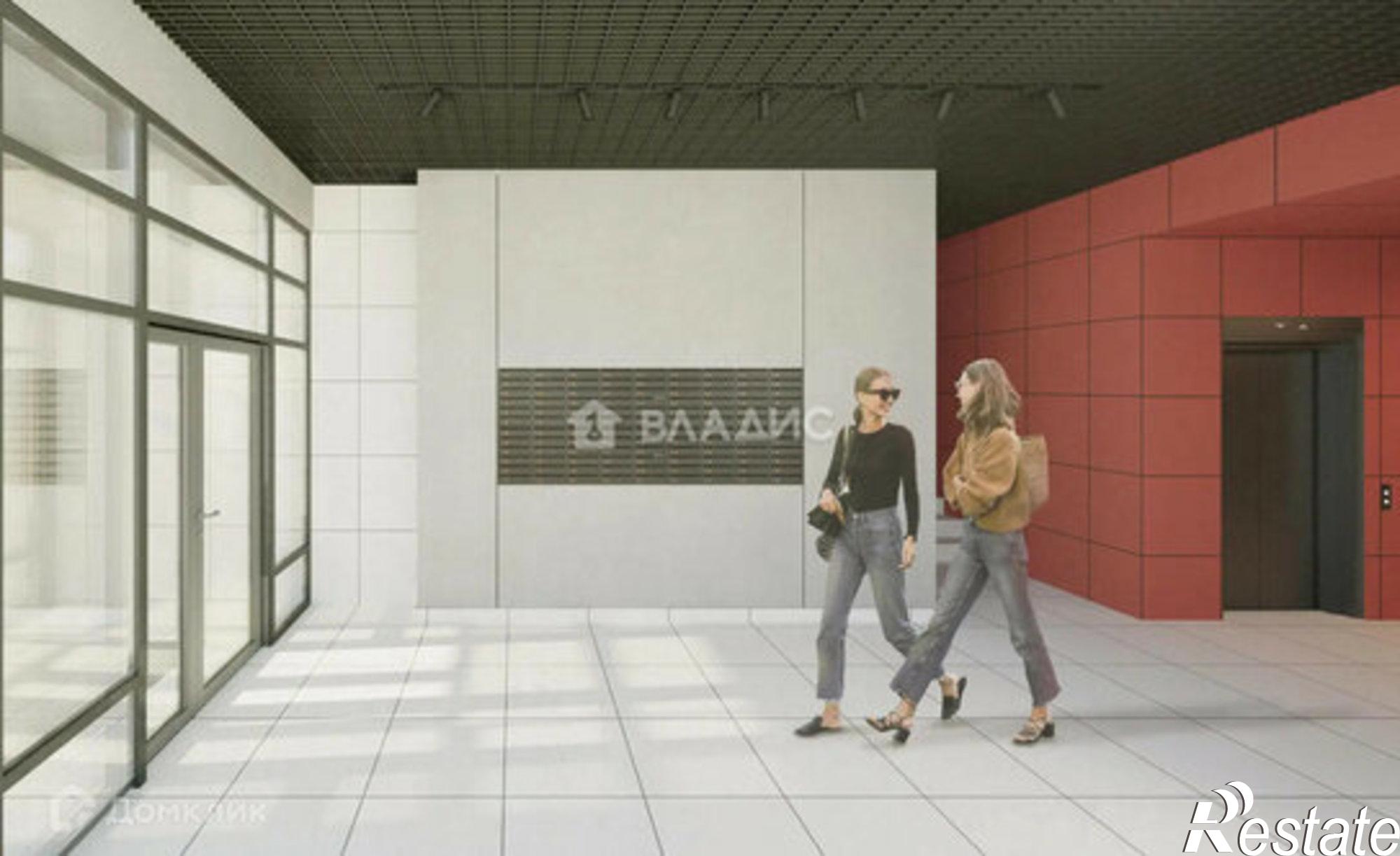 Купить квартиру за 9 372 920 рублей на улица Панфилова, 34/1