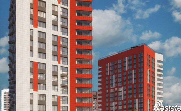 2-комн квартира в новом доме улица Панфилова, 34/1,  д. 34/1