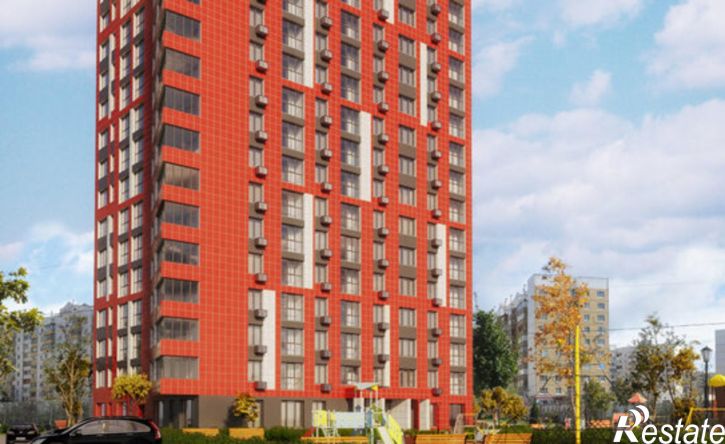 2-комн квартира в новом доме улица Панфилова, 34/1,  д. 34/1