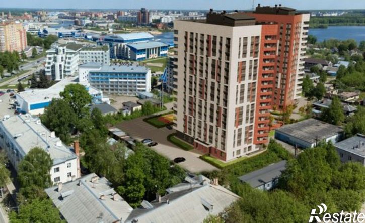 2-комн квартира в новом доме улица Панфилова, 34/1,  д. 34/1