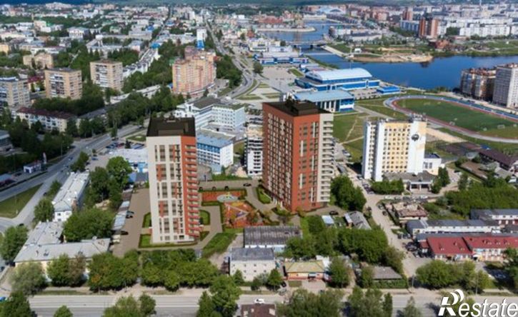 2-комн квартира в новом доме улица Панфилова, 34/1,  д. 34/1