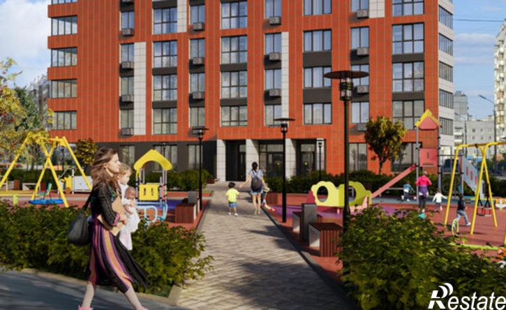 2-комн квартира в новом доме улица Панфилова, 34/1,  д. 34/1