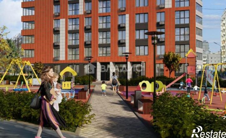 3-комн квартира в новом доме улица Панфилова, 34/1,  д. 34/1