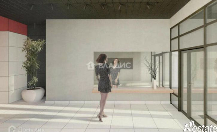 3-комн квартира в новом доме улица Панфилова, 34/1,  д. 34/1