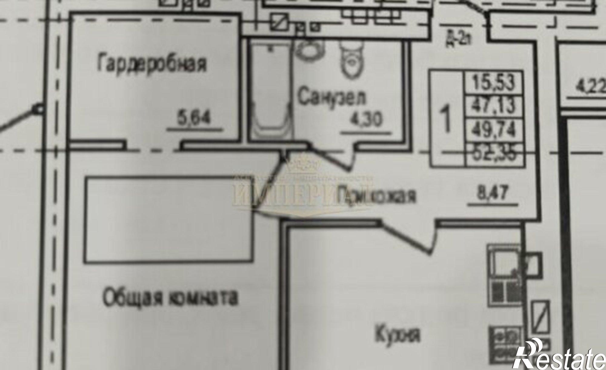 Купить квартиру за 6 600 000 рублей на бульвар Ураева, 6Б