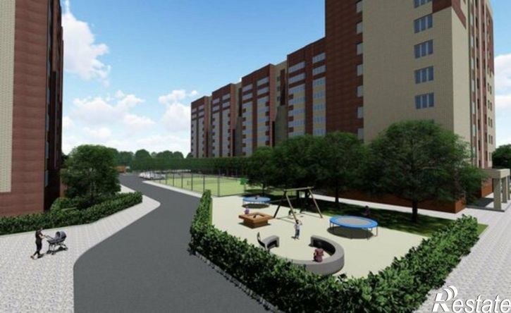 1-комн квартира улица Панфилова, 33Б/1,  д. 33Б/1