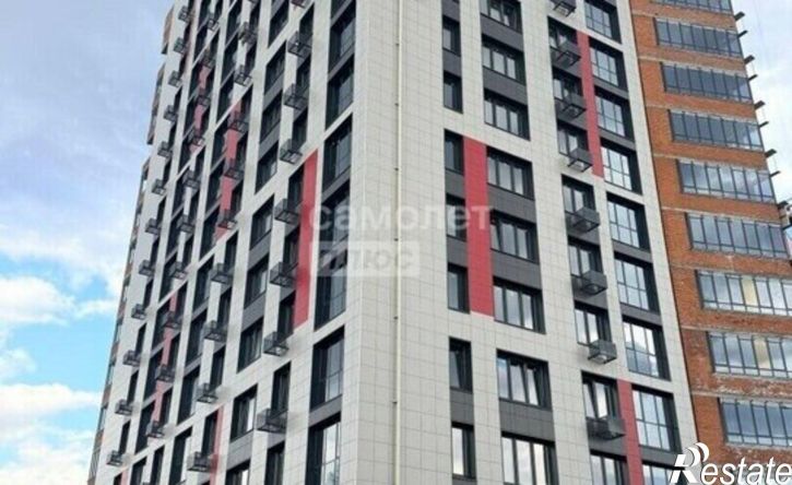 1-комн квартира в новом доме ул Панфилова, 12А,  д. 12А