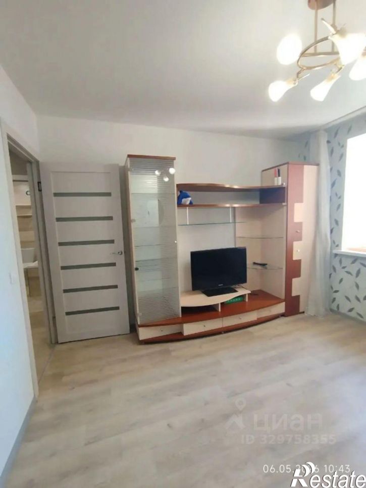 1-комн квартира улица Панфилова, 33Б/3,  д. 33Б/3