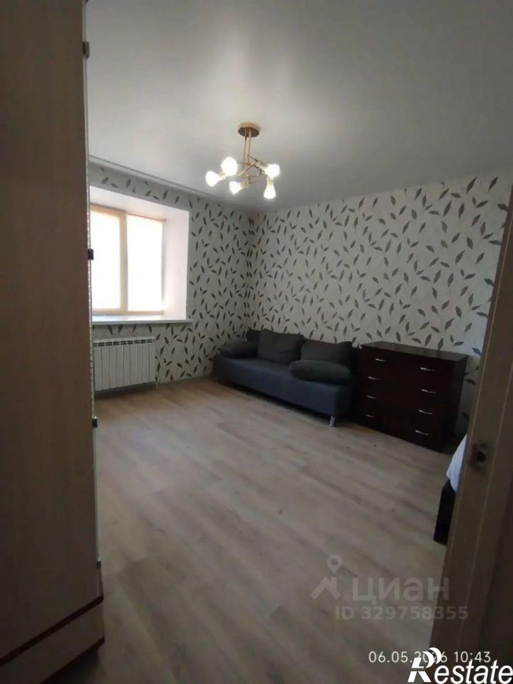 1-комн квартира улица Панфилова, 33Б/3,  д. 33Б/3