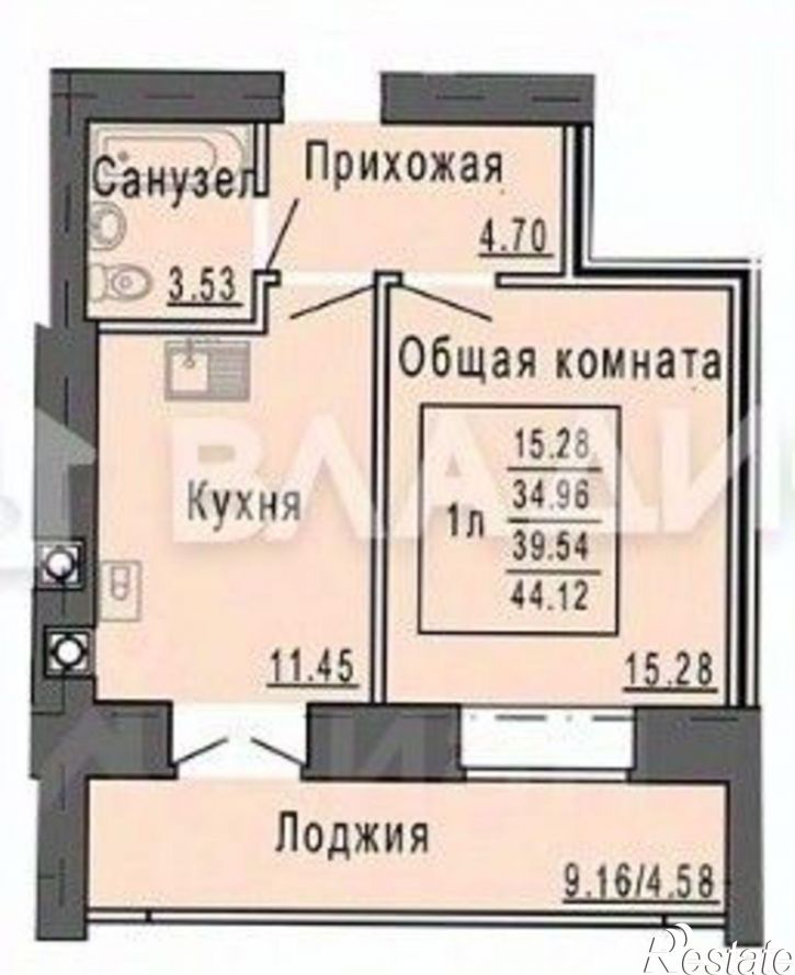 1-комн квартира Сернурский тракт, 9,  д. 9