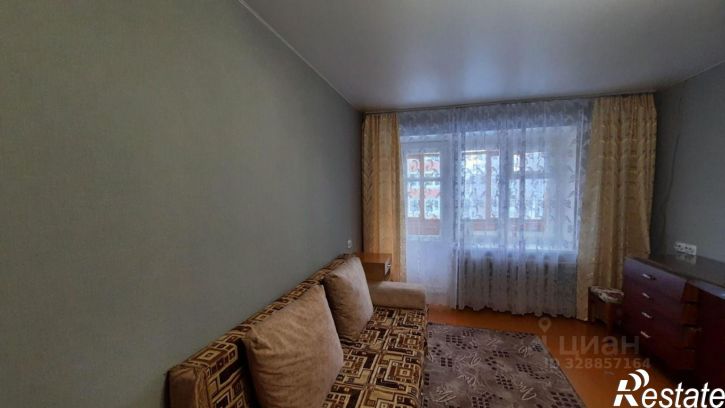 1-комн квартира улица Мира, 23А,  д. 23А