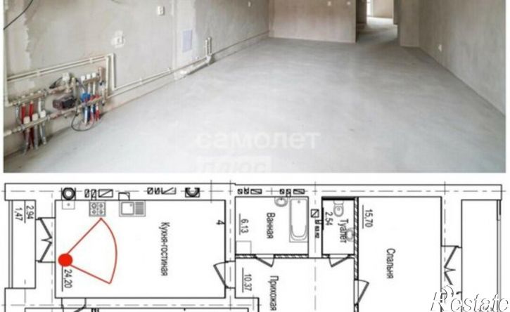3-комн квартира бульвар Ураева, 6Б,  д. 6Б