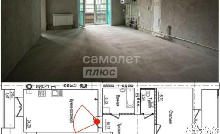 3-комн квартира бульвар Ураева, 6Б,  д. 6Б