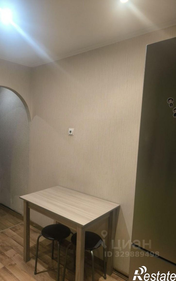 1-комн квартира улица Зарубина, 43,  д. 43