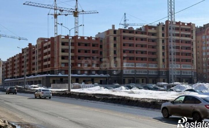 2-комн квартира в новом доме ул Воинов-интернационалистов, 34а,  д. 34а
