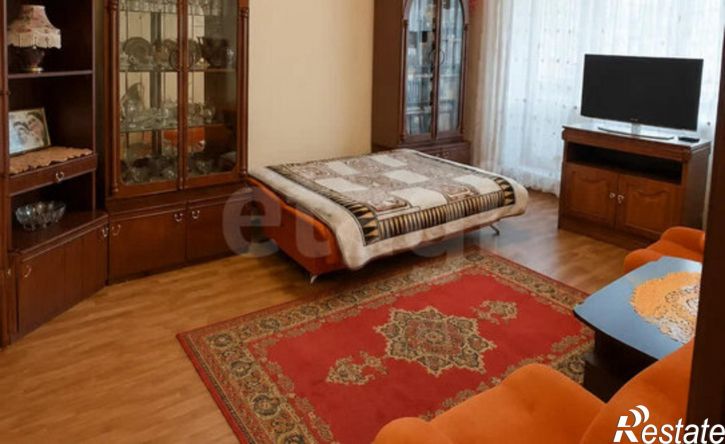 1-комн квартира улица Лебедева, 51А,  д. 51А