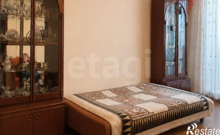 1-комн квартира улица Лебедева, 51А,  д. 51А