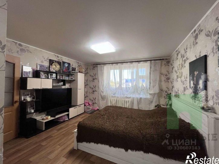1-комн квартира ул Осипенко, 34а,  д. 34а