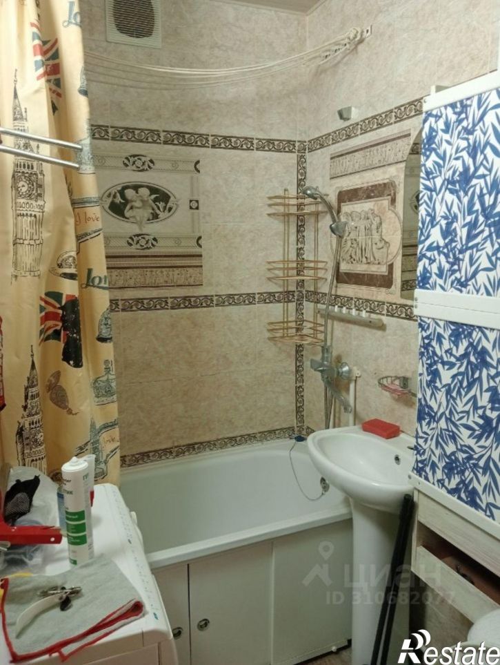1-комн квартира улица Строителей, 9А,  д. 9А