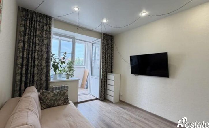 1-комн квартира улица Петрова, 25А,  д. 25А