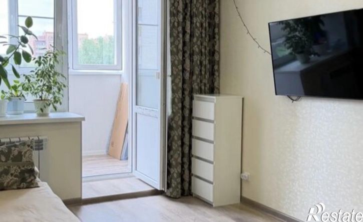 1-комн квартира улица Петрова, 25А,  д. 25А