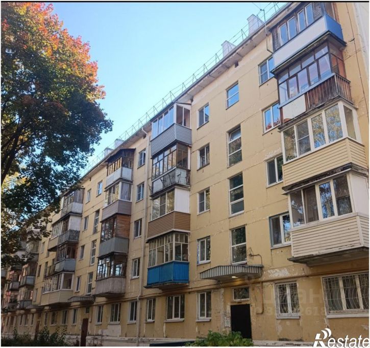 2-комн квартира улица Мира, 23,  д. 23