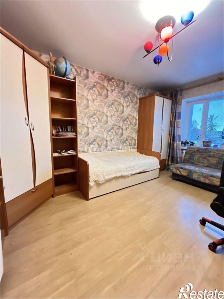 3-комн квартира Заводской пер, 2,  д. 2