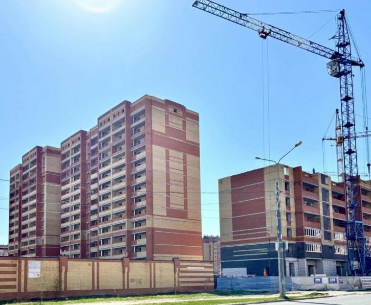 1-комн квартира в новом доме Петрова, поз.9