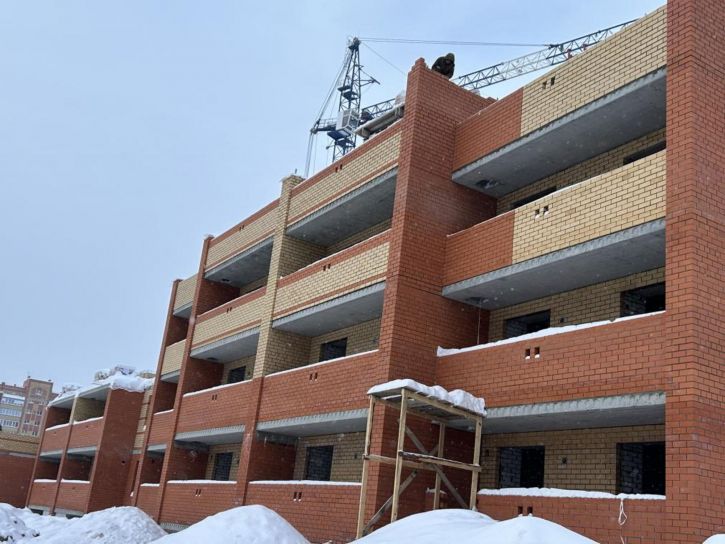 1-комн квартира в новом доме Петрова, поз.9