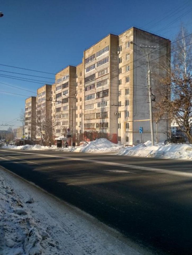 3-комн квартира Лебедева, 47