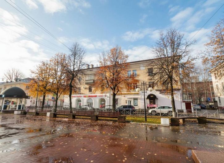 3-комн квартира Советская, 128