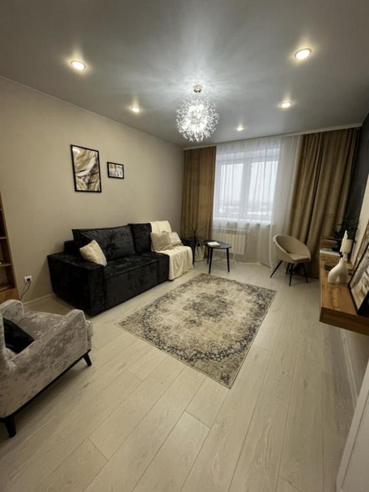 2-комн квартира Молодежная, 1 Г