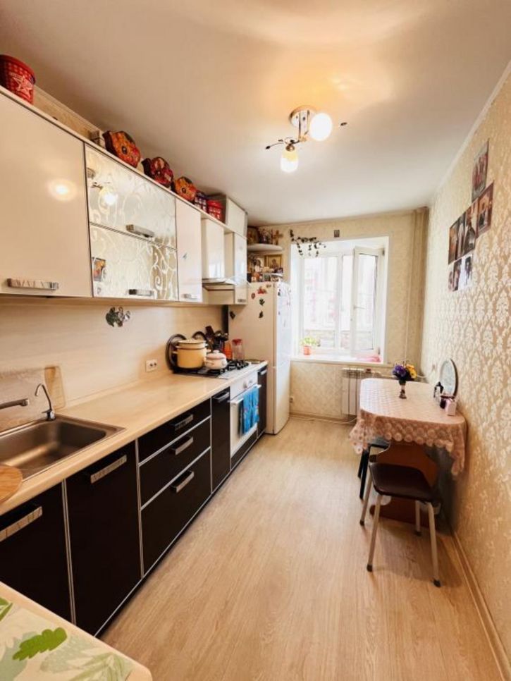 3-комн квартира Льва Толстого, 45