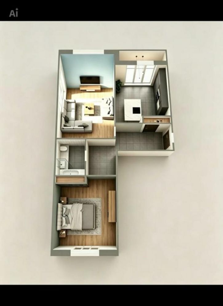 2-комн квартира Шевцовой, 7
