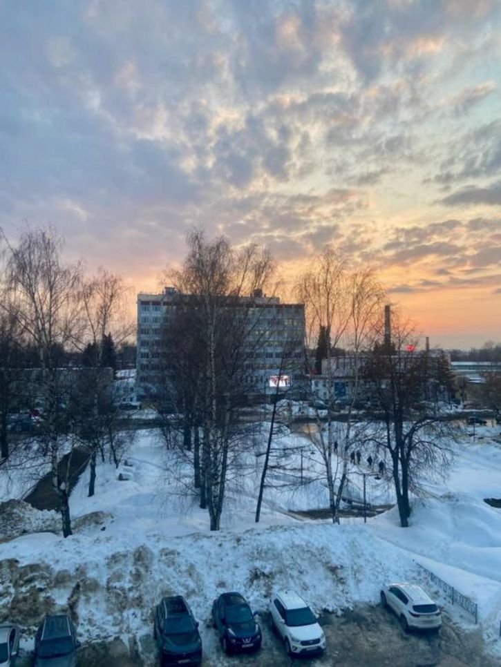 1-комн квартира Рябинина, 35